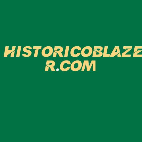 Logo da HISTORICOBLAZER